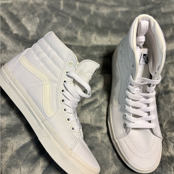 White high top vans - Picture 4 of 4